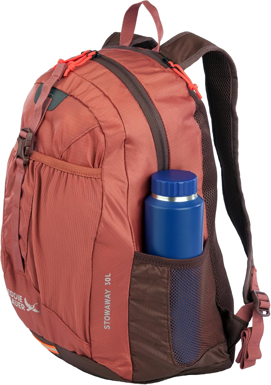 Eddie Bauer Stowaway Packable Backpack - Maroon, 30L