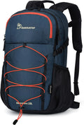 MOUNTAINTOP 25/30L Lightweight Hiking Backpack, Outdoor Daypack