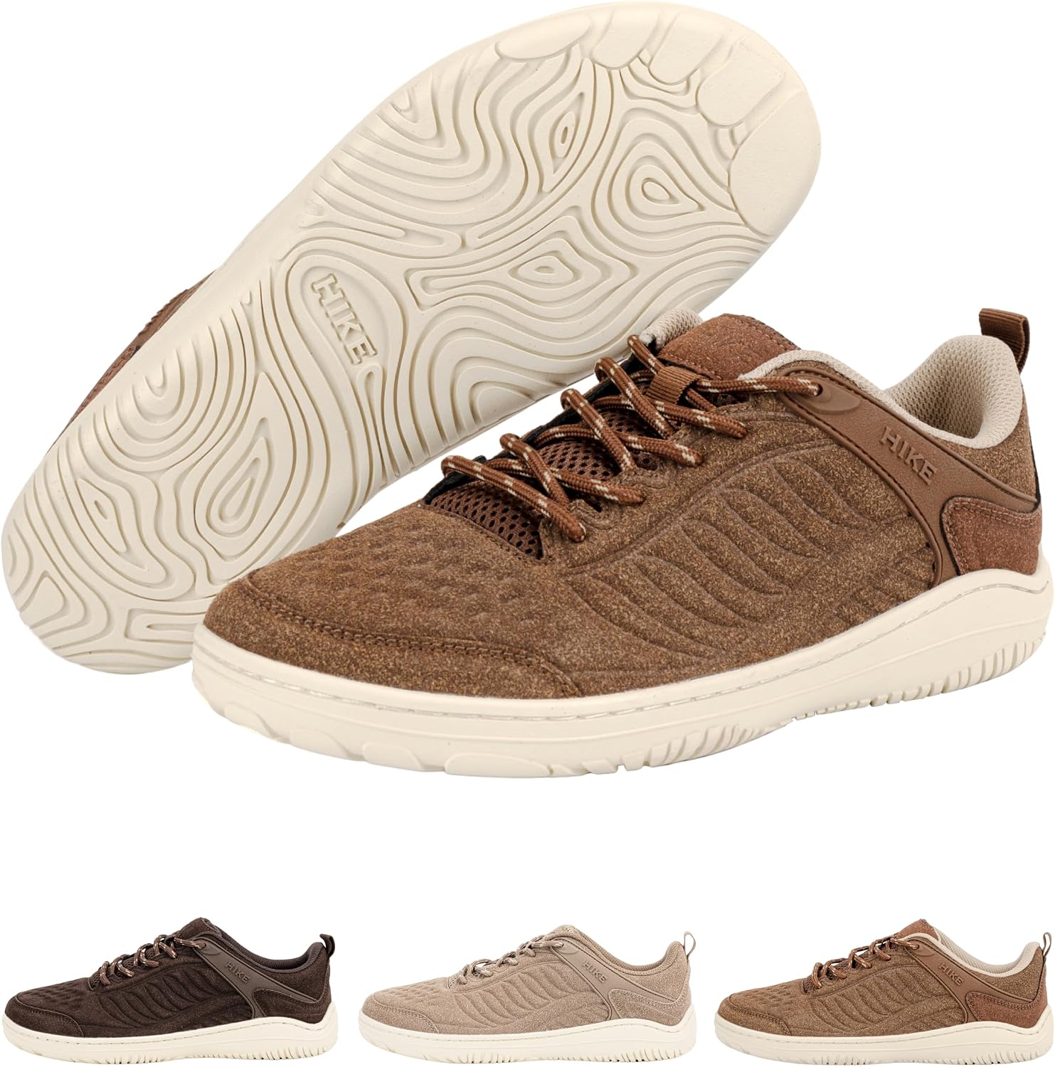 Hike Footwear Ridge Plus Barefoot Hiking Trail Shoes, Low-Cut, Zero Drop