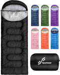 Sportneer Sleeping Bag for Adults Kid Waterproof lightweight Camping Hiking