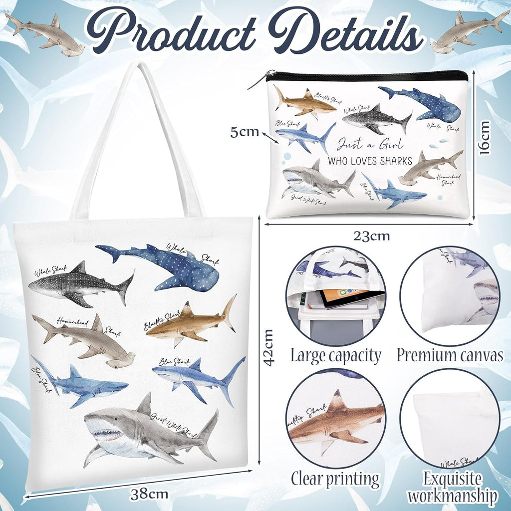 Gilprop 6 Pcs Ocean Fish Gifts for Ocean Lovers: Just Girl Who Loves Fish