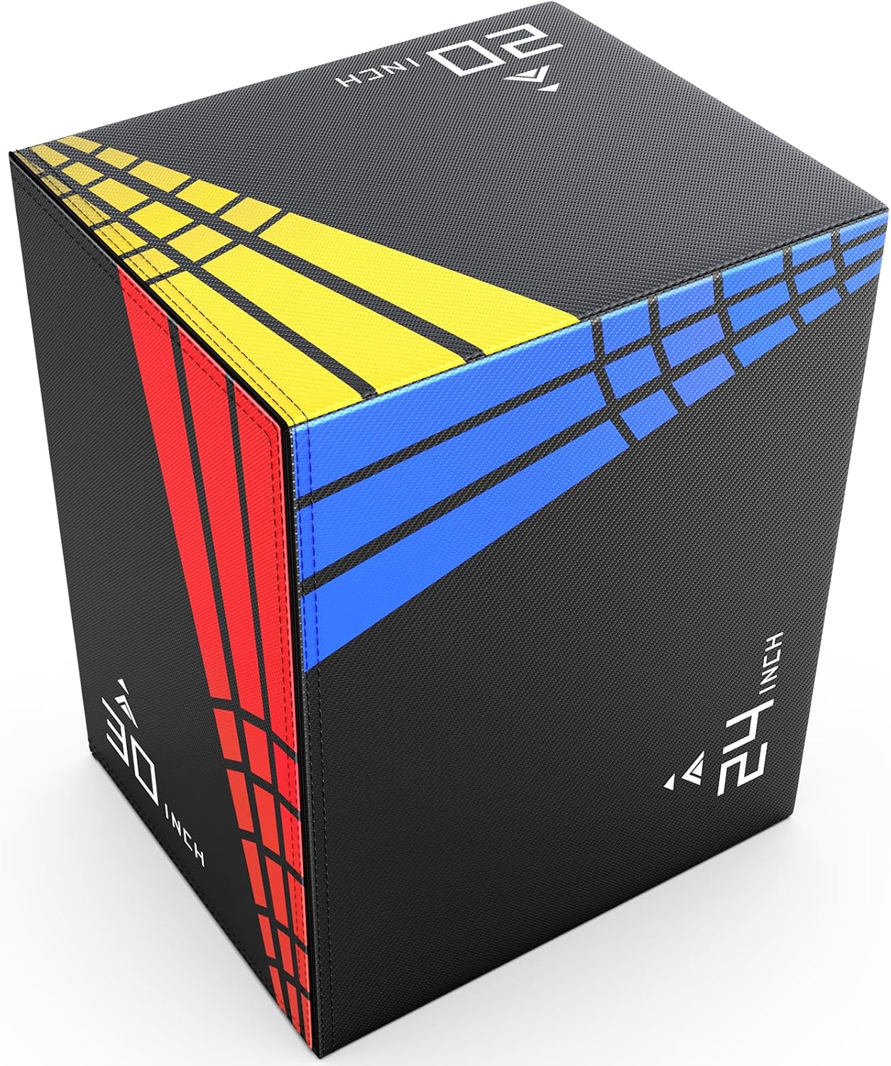 GIKPAL 3-in-1 Foam Plyo Box, Soft Plyometric Jump Box for Home Gym Use