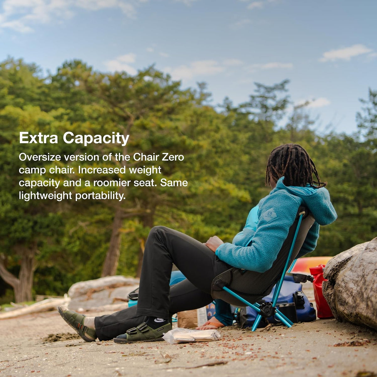 Helinox Chair Zero Ultralight Compact Camping Chair