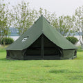 Bell Tent with Stove Jack, 13.1/16.4ft 4 Season Yurt Tent