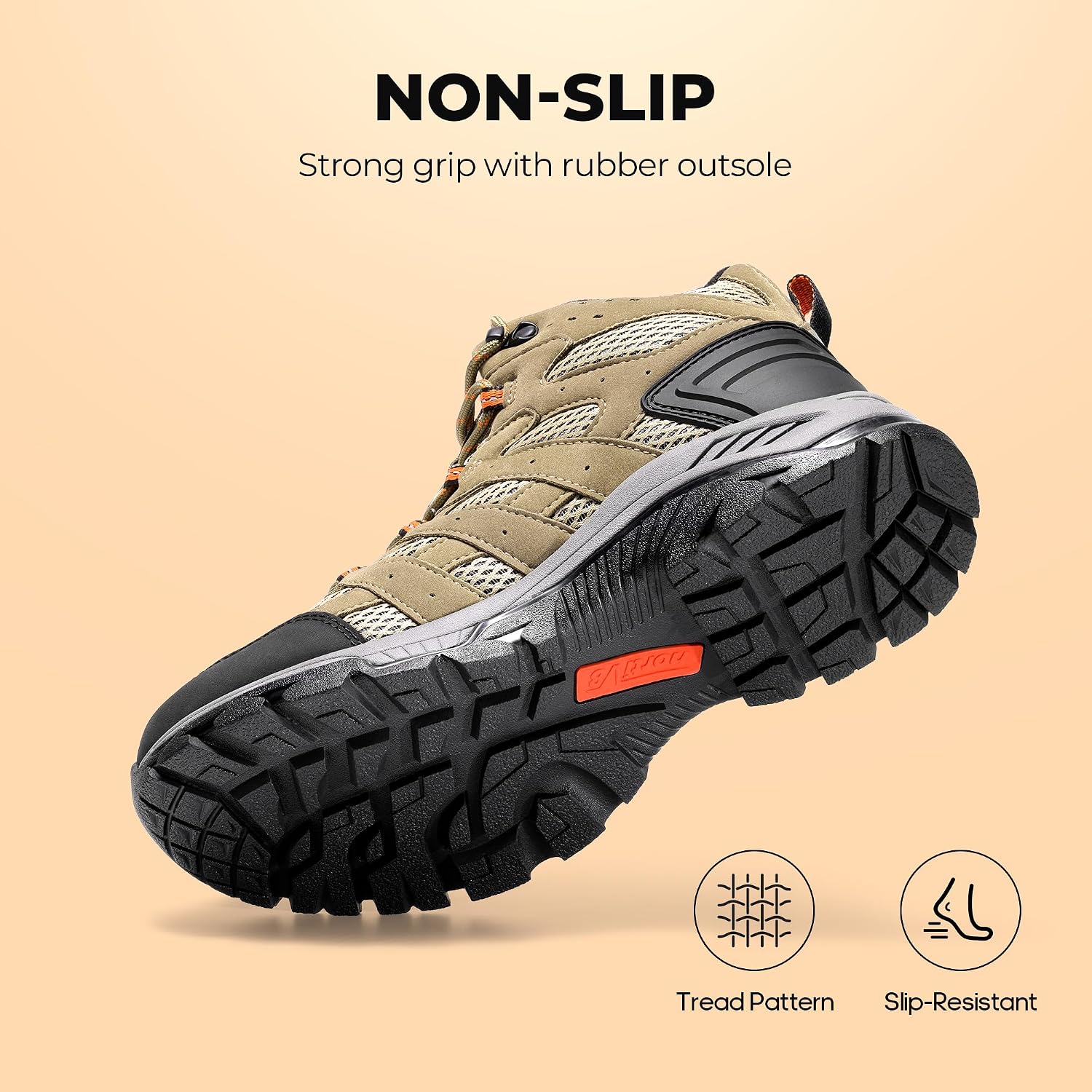 NORTIV 8 Women's Lightweight Ankle Hiking Boots Backpacking