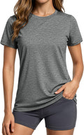 MAGCOMSEN Women's Workout Tops Quick Dry Athletic Moisture Wicking Shirts