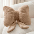 Room Decor Home Decor Bow Throw Pillows Decorative Pillows,Coffee 10*8inch