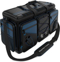 Reaction Tackle Saltwater Fishing Tackle Bags, Water Resistant 1000D PVC Tackle Box Bag with Removable Dividers, Fits 3600 and 3700 Trays, XL