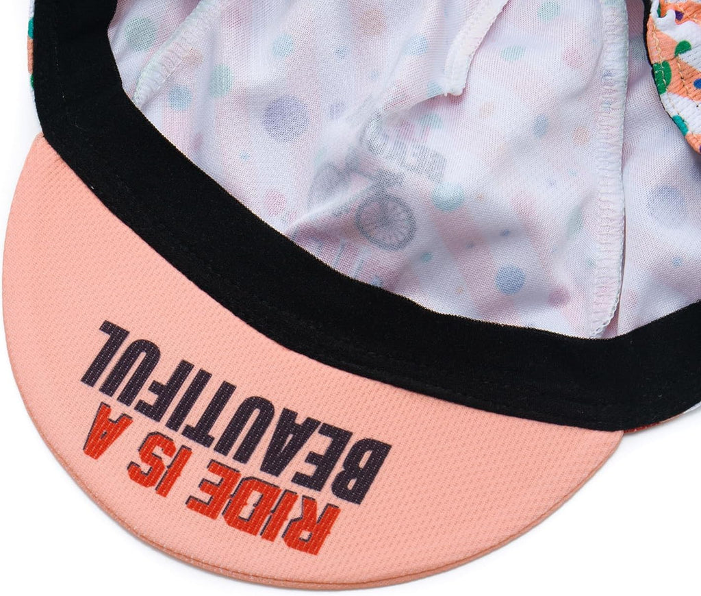 Cycling Cap for Man and Woman Cycling Hat Under Helmet-Polyester Breathable Sweat Absorbent