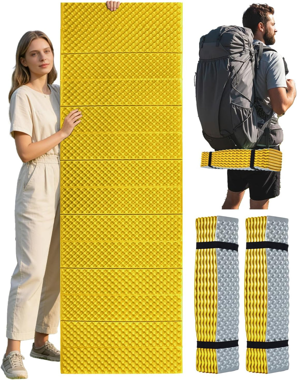 Abahub Foldable Foam Camping Sleeping Pad