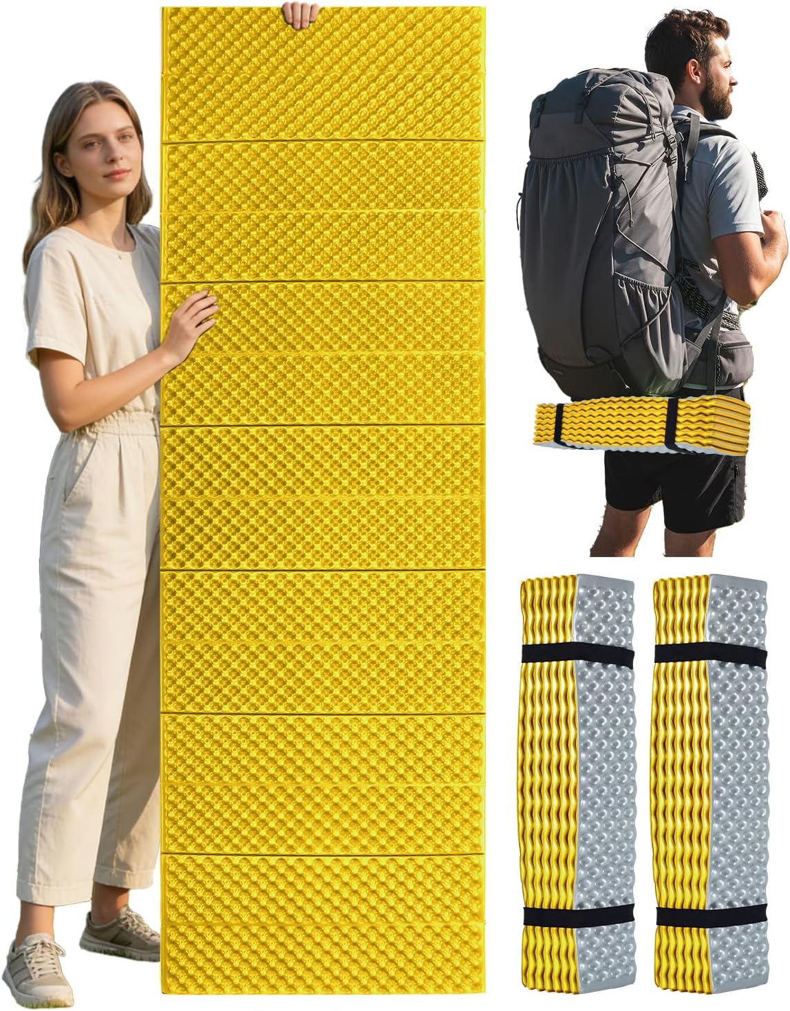 Abahub Foldable Foam Camping Sleeping Pad