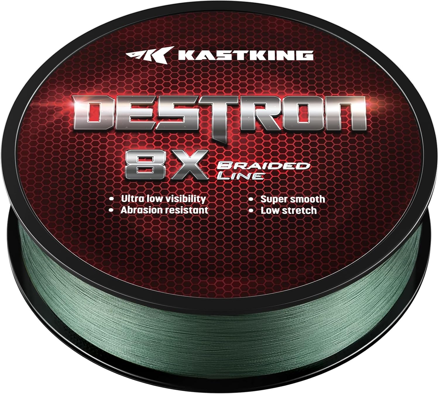 KastKing Destron Braided Fishing Line, Ultra-Thin Diameter & High Strength