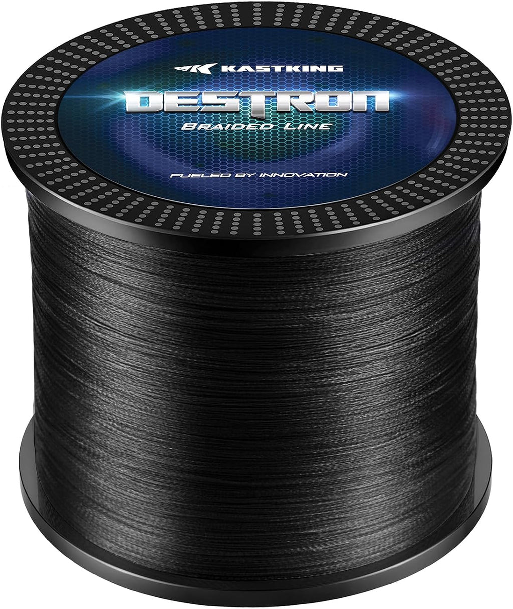 KastKing Destron Braided Fishing Line, Ultra-Thin Diameter & High Strength