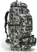 King'sGuard 100L Camping Hiking Backpack Molle Rucksack Military Camping Backpacking Daypack