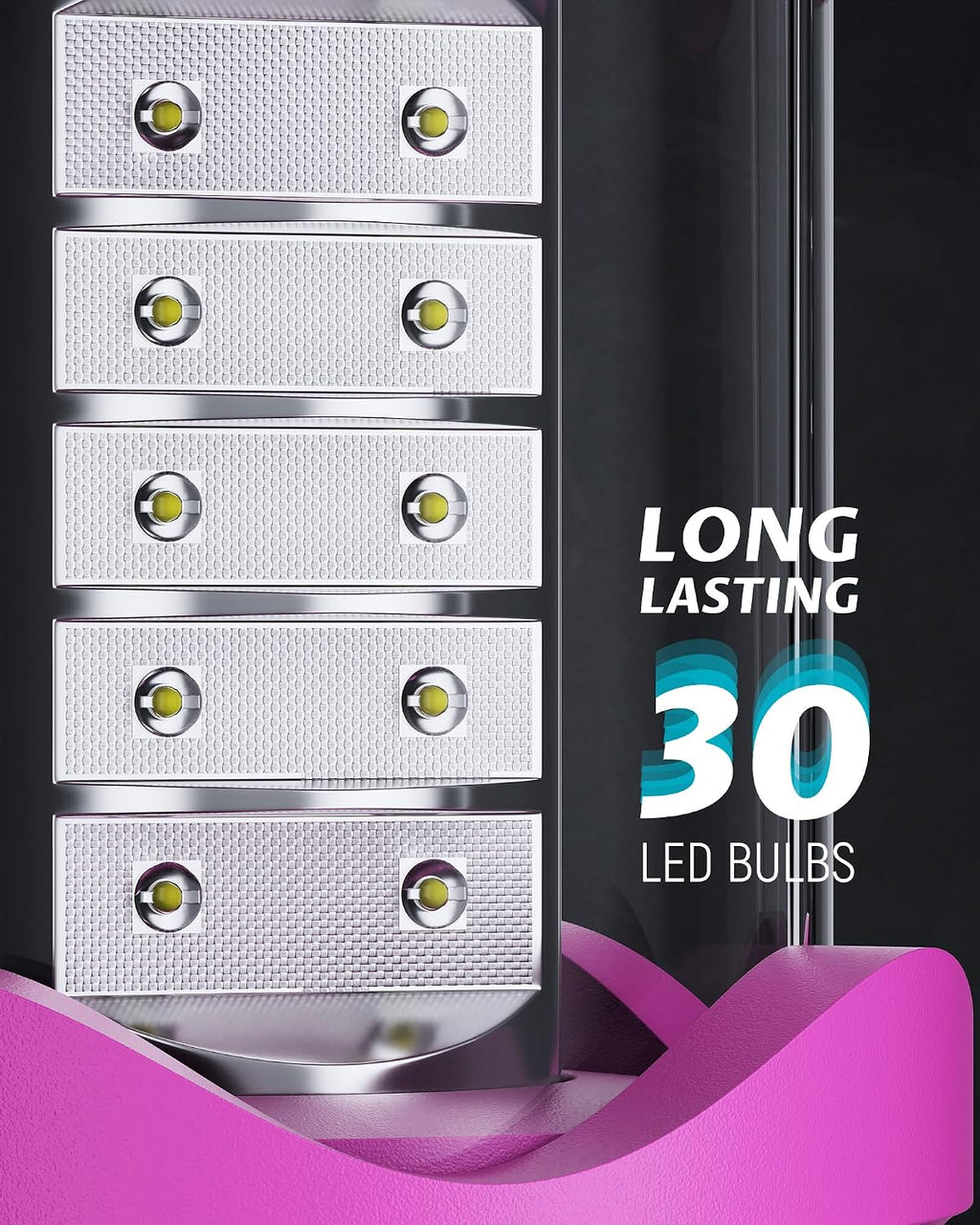 Lichamp 4 Pack LED Camping Lanterns, A4PK