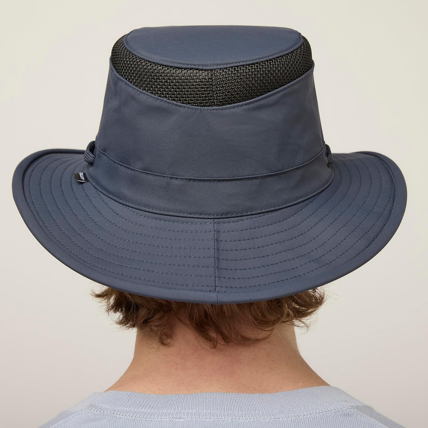 Tilley Womens Ltm5 Airflo Medium Brim Recycled Sun Hat, Olive, 7.75 US