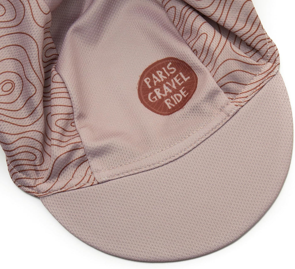 Cycling Cap with Sun Visor, Lightweight Polyester Bike Hat for Men & Women