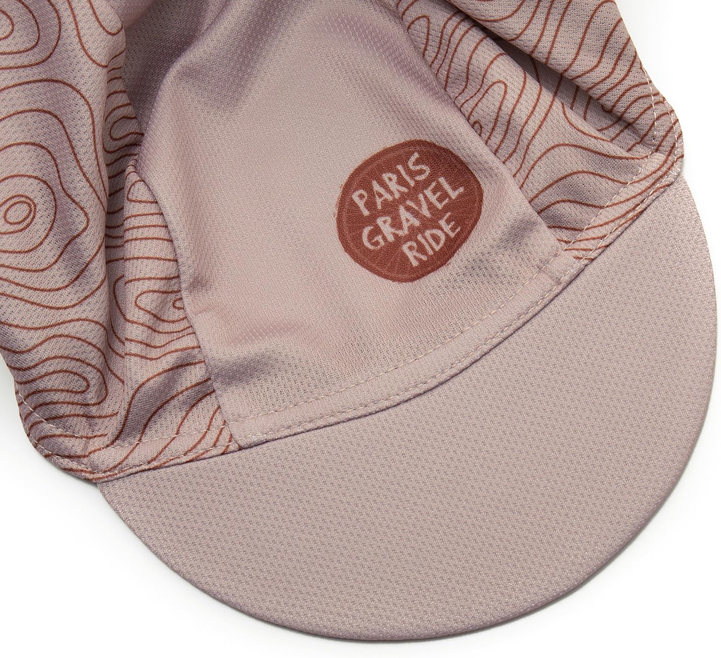 Cycling Cap with Sun Visor, Lightweight Polyester Bike Hat for Men & Women