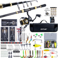 Goture Telescopic Fishing Rod and Reel Combo with Carrier Bag,1.8M-2.7M