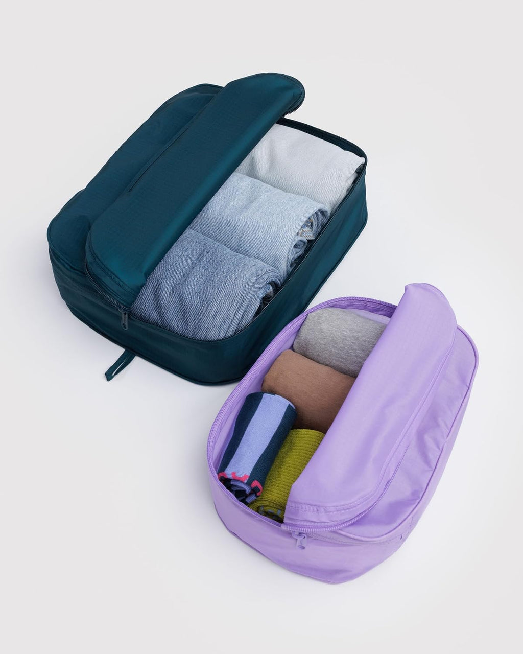 BAGGU Large Packing Cube Set - Crocus Mix