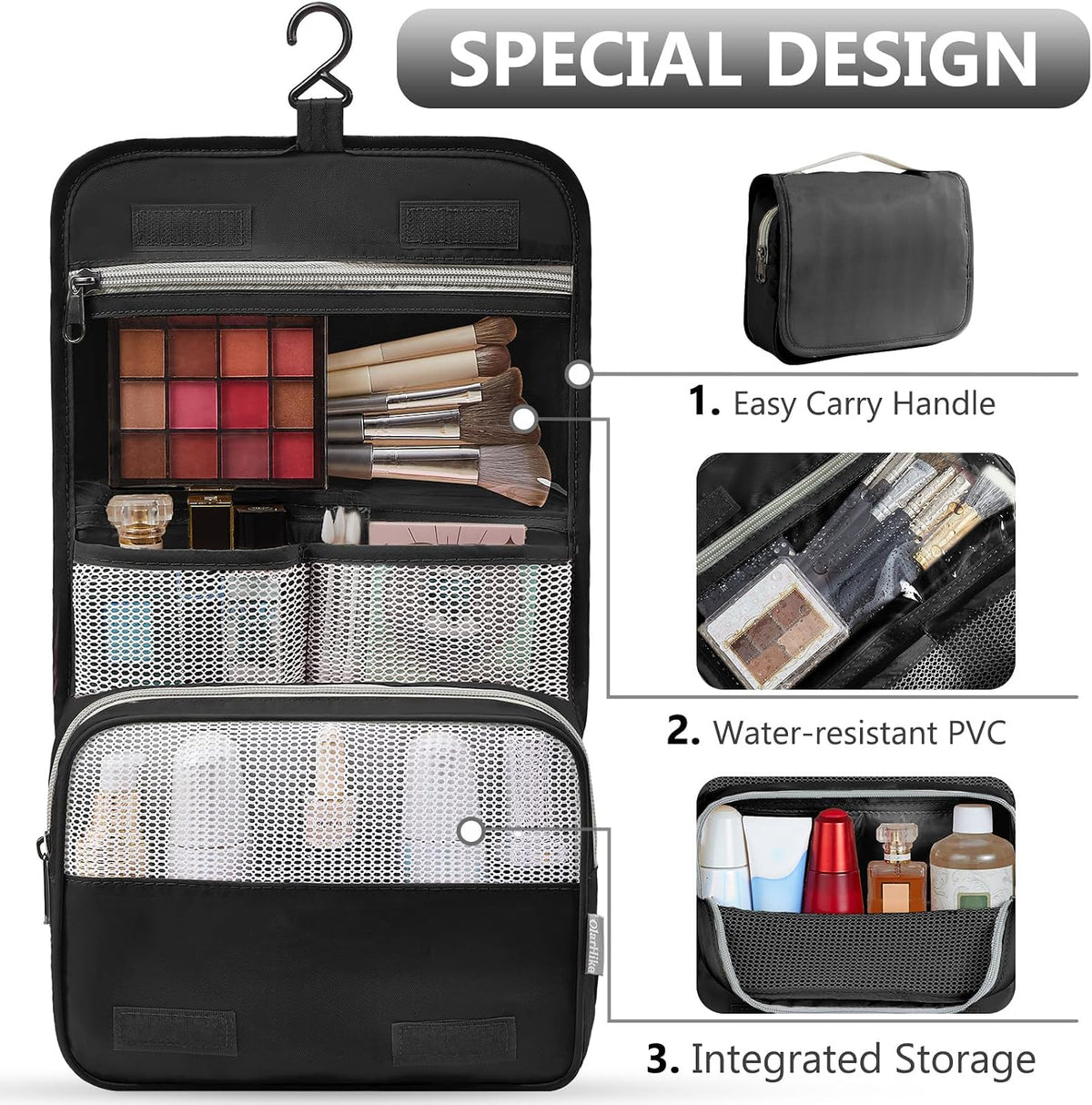 OlarHike 8 Set Packing Cubes for Travel,Gifts for Women Mom,Anti-Tearing Suitcase Organizer,with Over 1000 pcs Mesh Holes,Vacation Essentials & Accessories for Cruise Ship