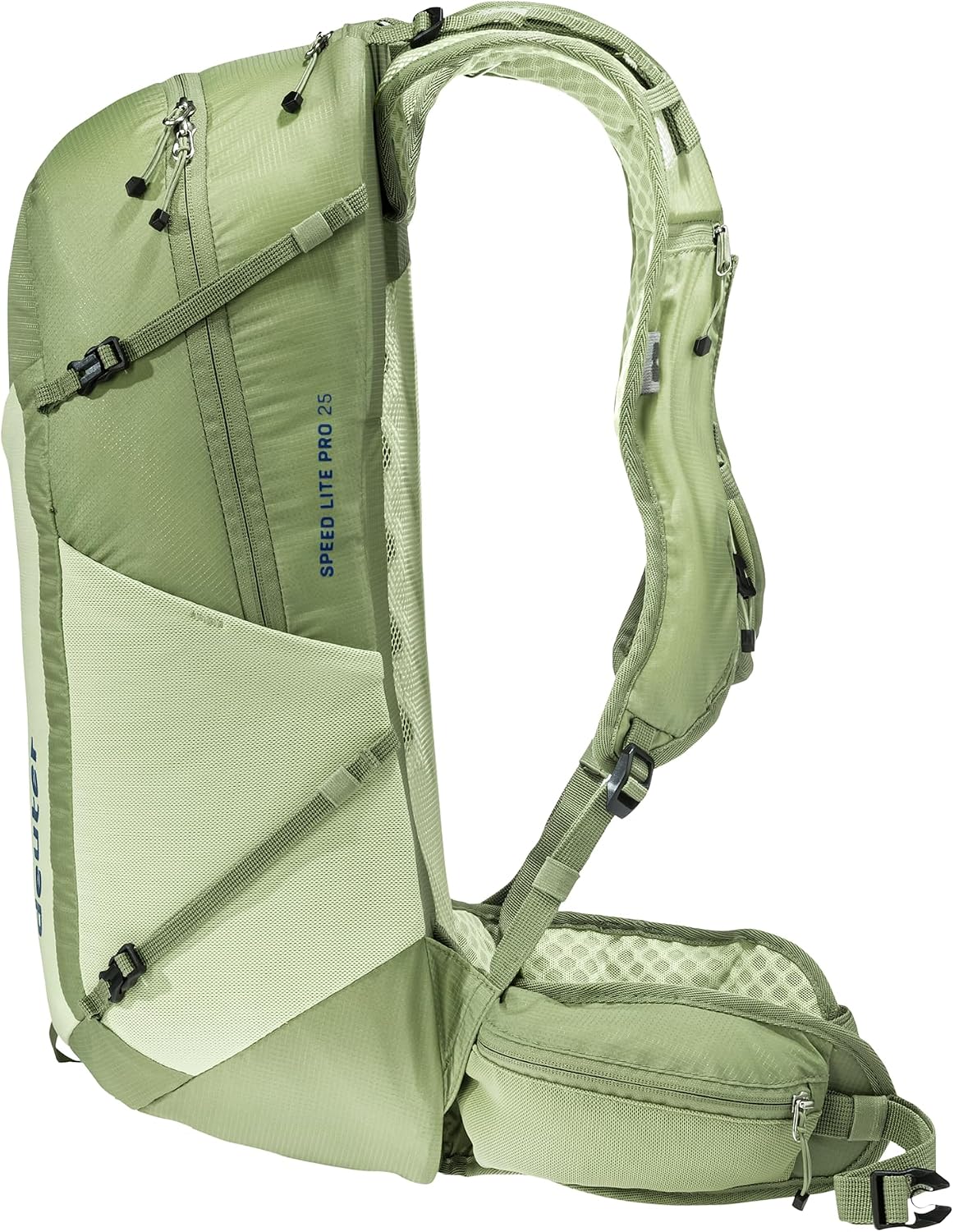 Deuter Unisex Speed Lite Pro 25L Mountain Hiking Backpack, 25 Liters - Mineral-Grove