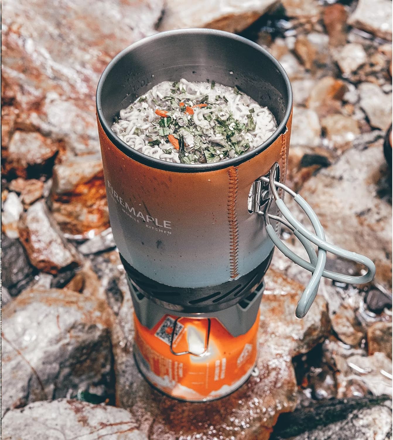 Fire-Maple Fixed Star 1 Backpacking and Camping Stove System, Multi 18oz