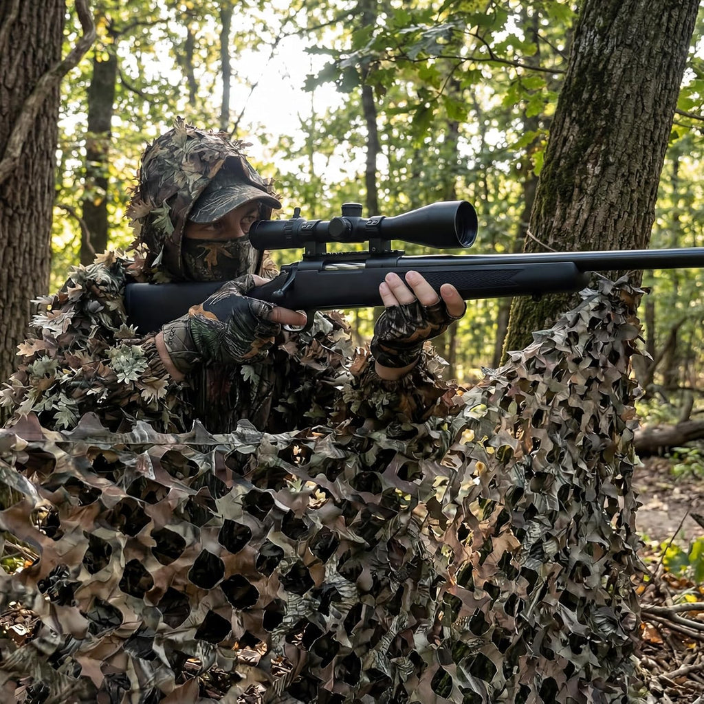 Sitong Bulk Roll Camo Netting for Hunting Military Decoration Sunshade