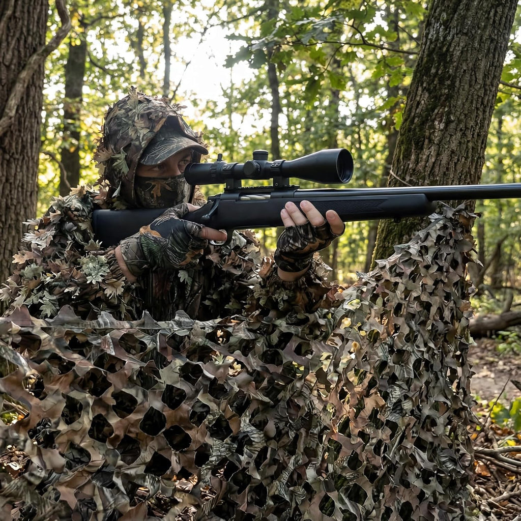 Sitong Bulk Roll Camo Netting for Hunting Military Decoration Sunshade