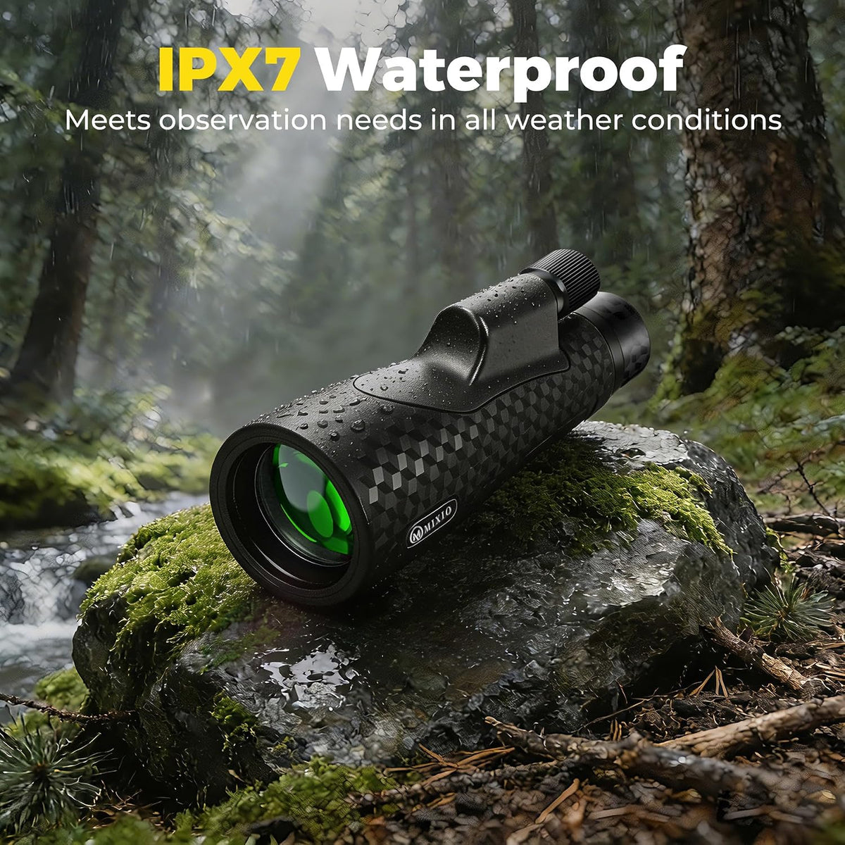 15x56 Monocular Telescope High Power Monoculars High Definition