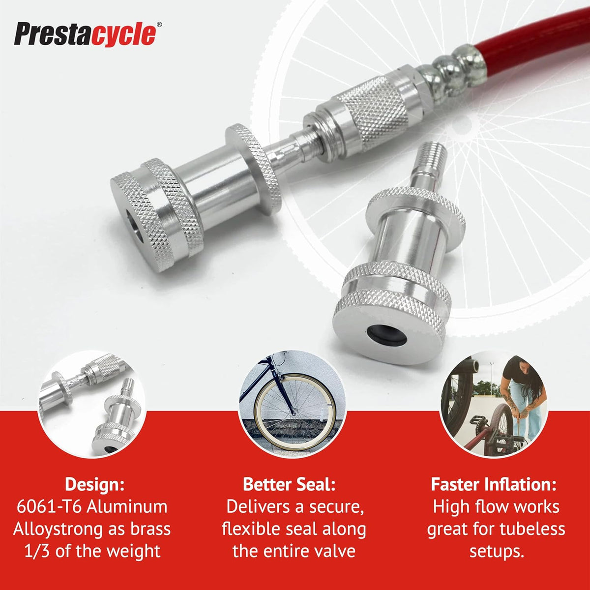 Prestacycle Presta Head