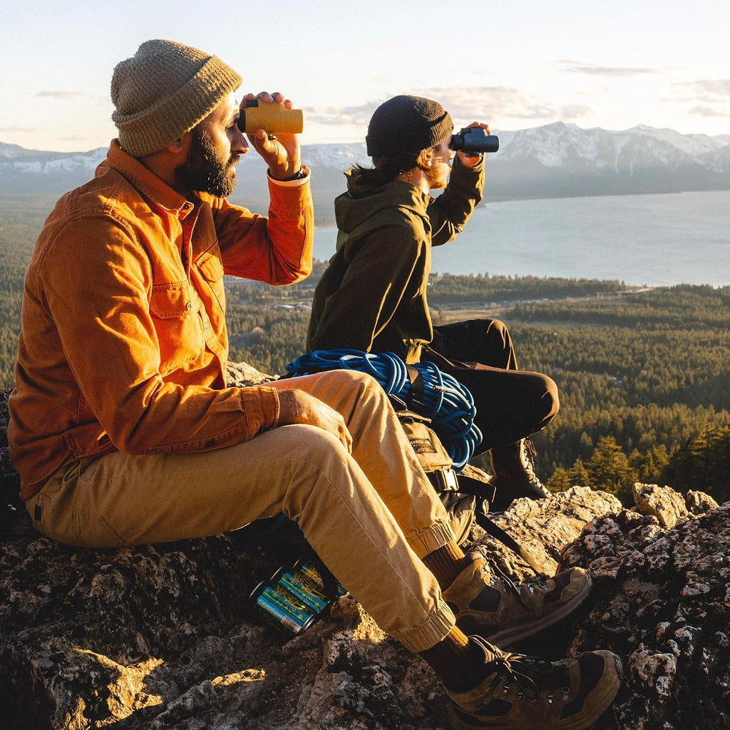 Nocs Provisions Zoom Tube 8x32 Monocular, Bird Watching & Backpacking
