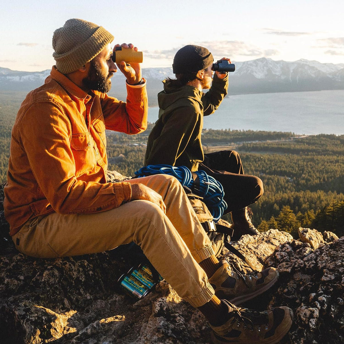 Nocs Provisions Zoom Tube 8x32 Monocular, Bird Watching & Backpacking