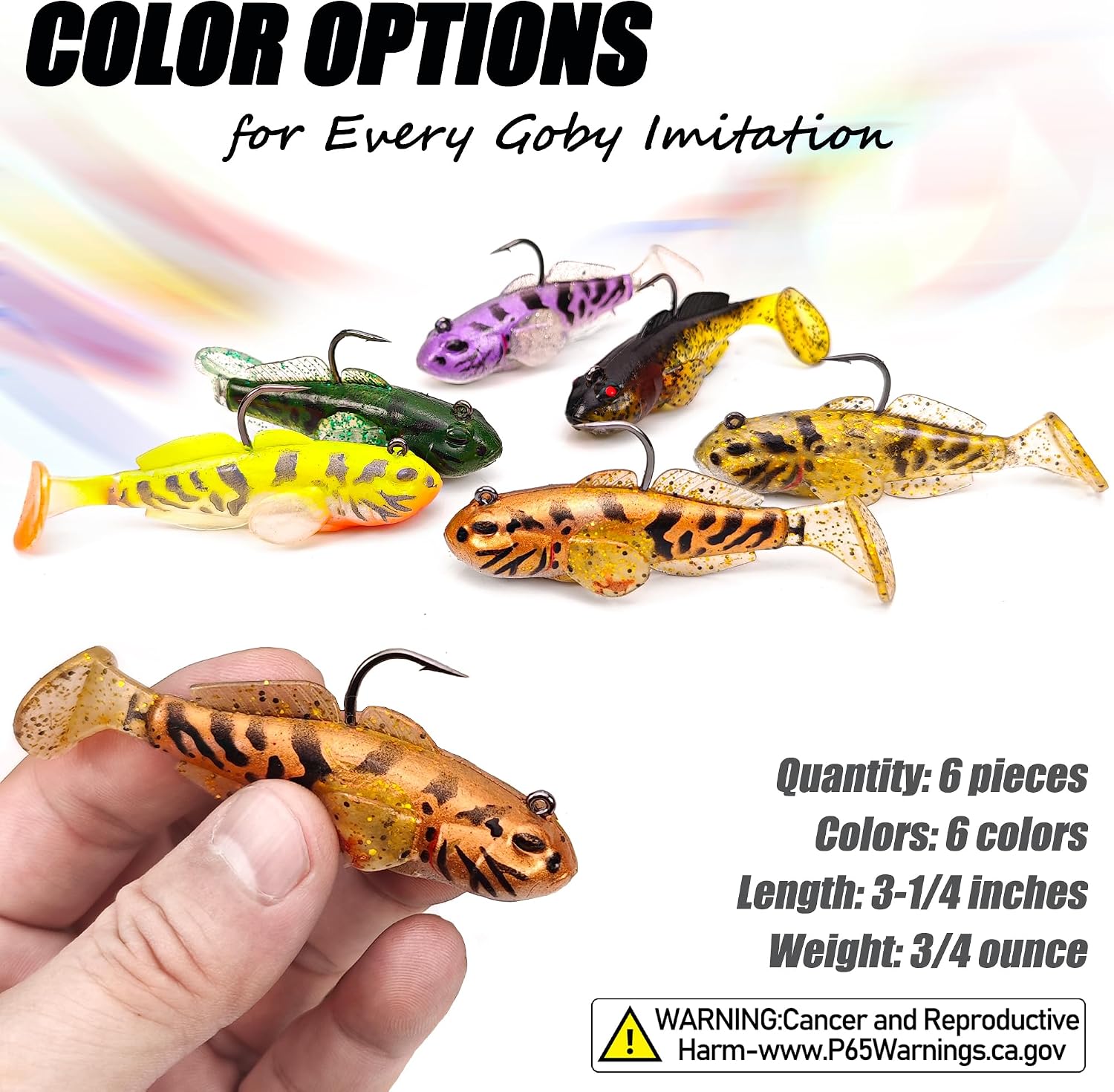 Soft Fishing Lures Paddle Tail Swim Baits for Bass Fishing