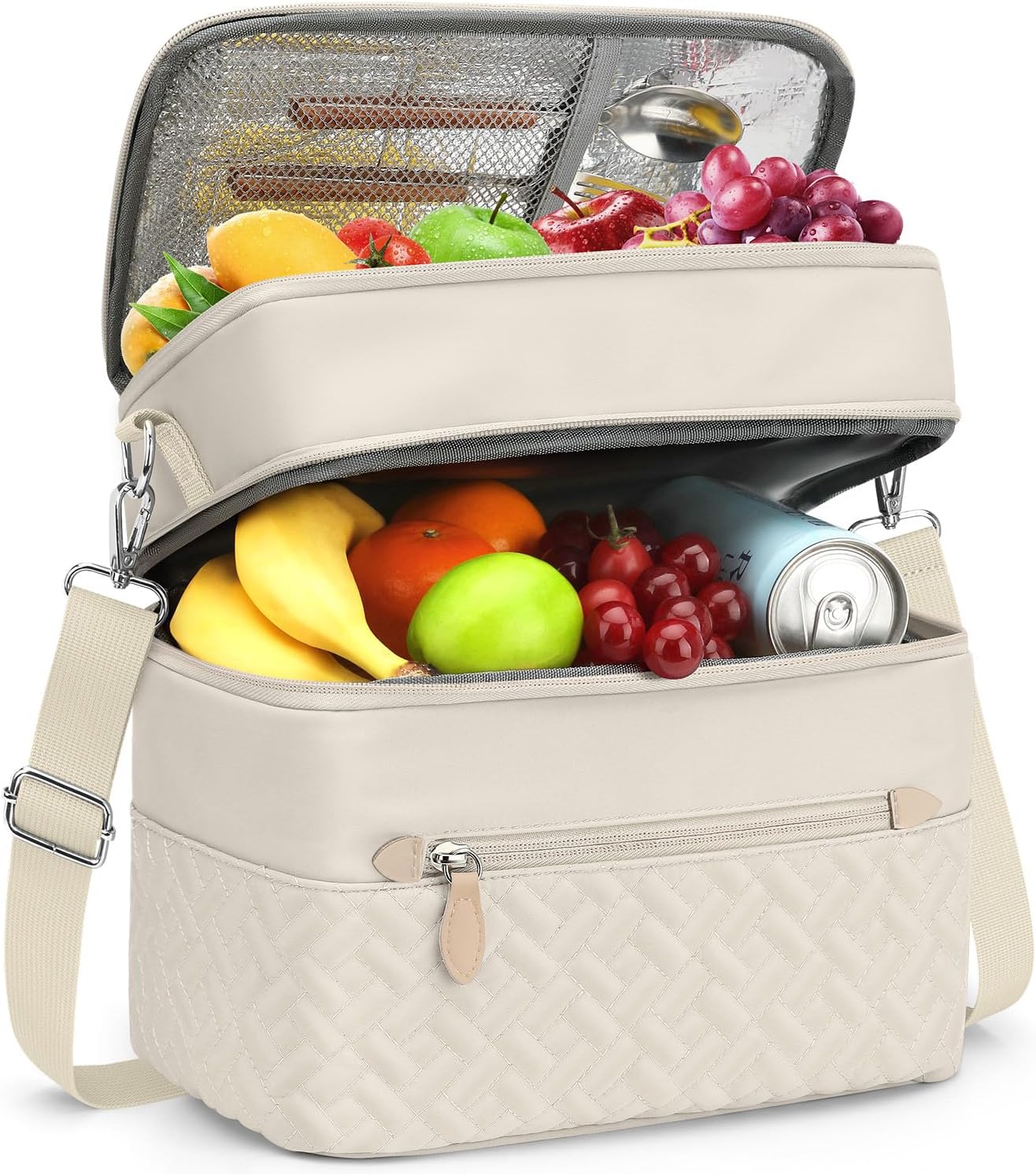 Capolo Lunch Bag for Women Men Insulated Lunch Tote Leakproof Lunchbox Bags