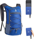 15L Small Hiking Backpack for Women Men Foldable Packable Daypack Ultralight Back Pack for Travel Camping Outdoor