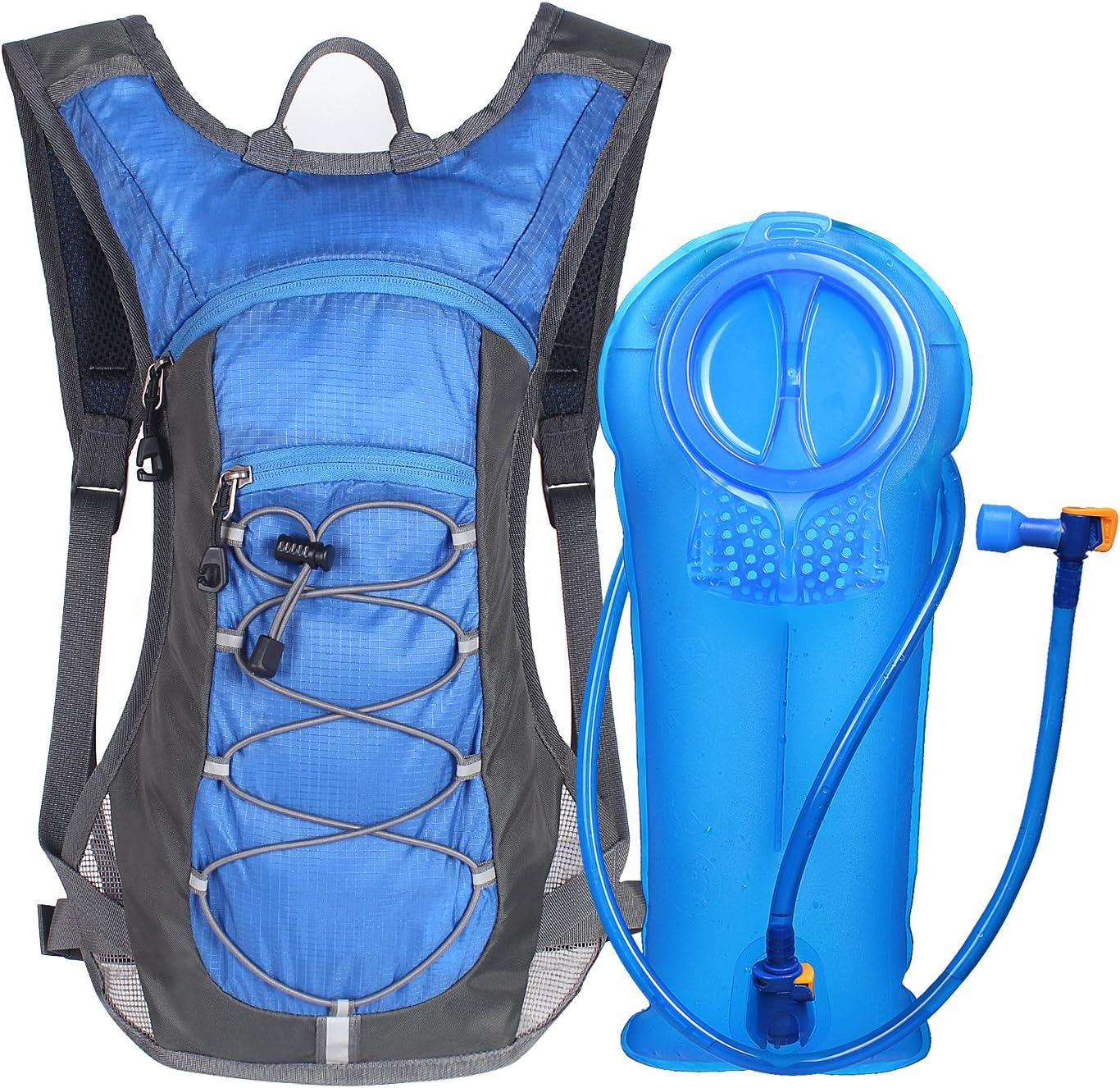 Unigear Hydration Pack Backpack with 2L Water Bladder for Hiking & Cycling