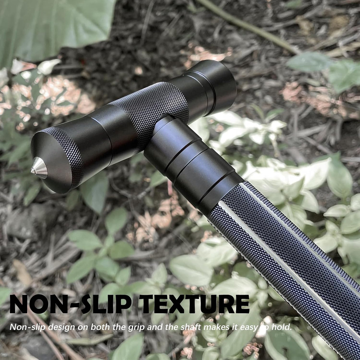 Hiking Tactical Stick Walking Staff,Portable Walking Sticks Trekking Poles Outdoor Multitool Camping Gear for Men Women