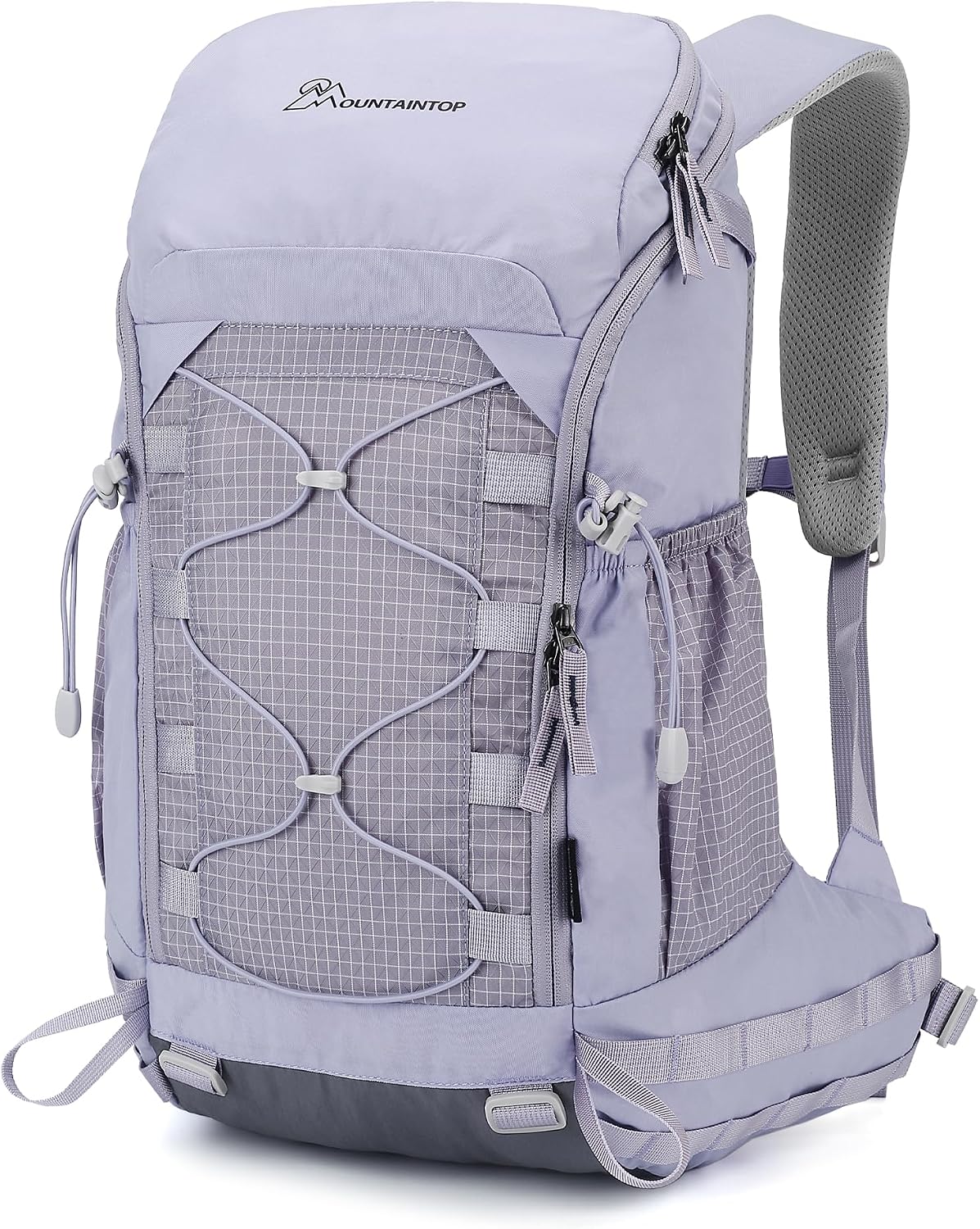 MOUNTAINTOP 35L Hiking Backpack, Lightweight Daypack with Rain Cover