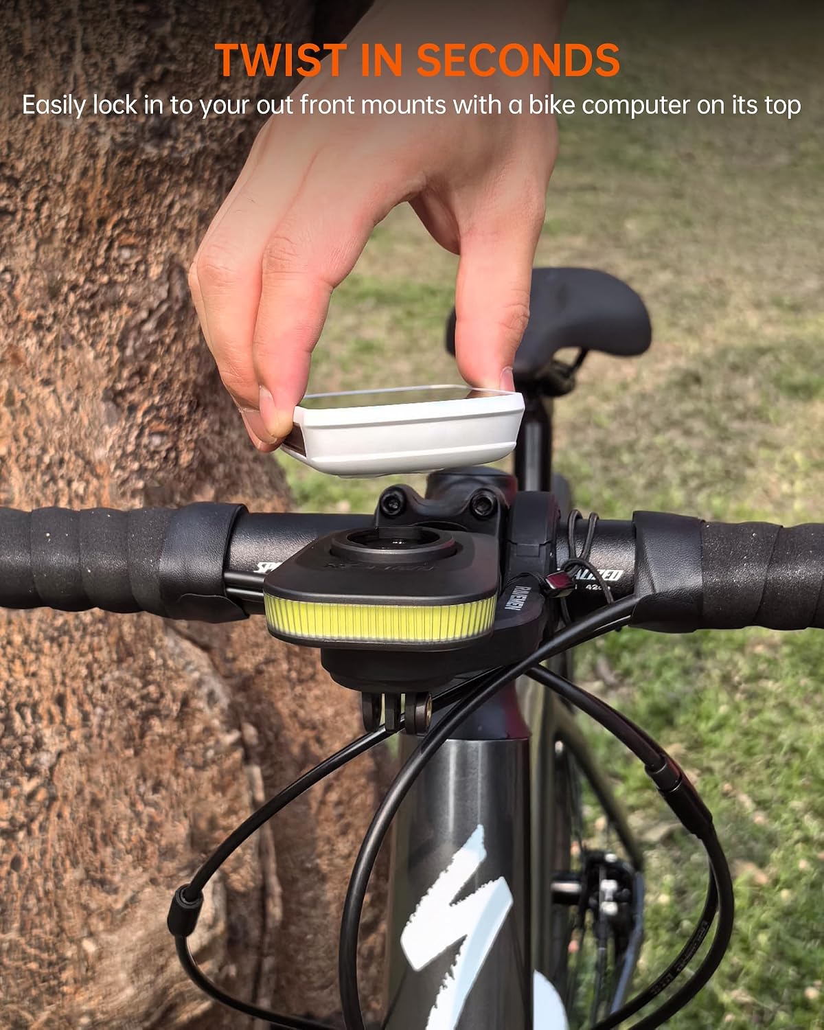 RAVEMEN FR300/ FR160 Compatible with Garmin Bike Computer