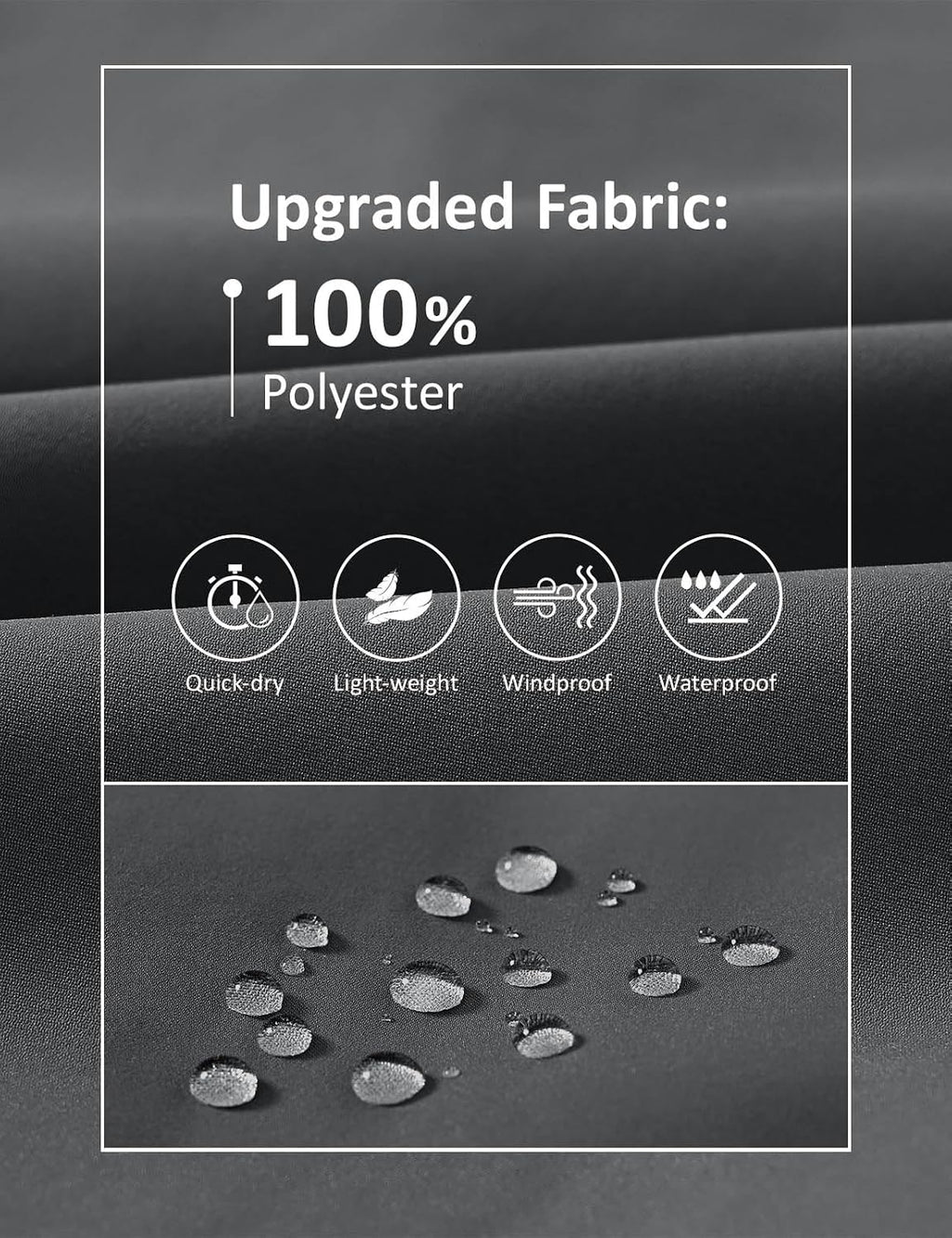 TBMPOY Men's Lightweight Jackets Casual Windbreaker Stylish Light Fall Spring Golf Work Dress Business