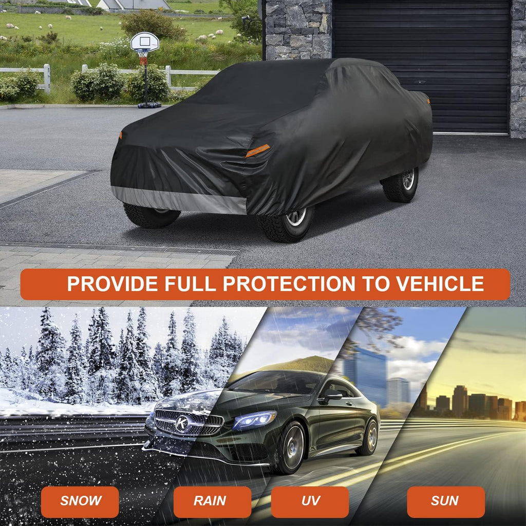 Kayme Truck Cover Waterproof All Weather - See Size Chart - Size T6