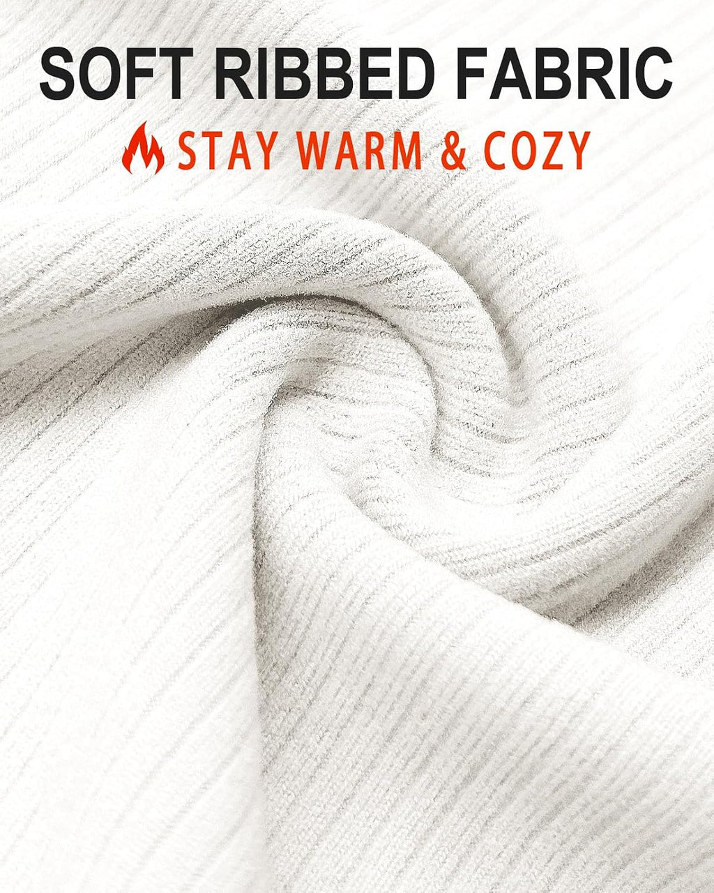 WOWENY Thermal Shirts for Women Fleece Long Sleeve Base Layer Top Winter