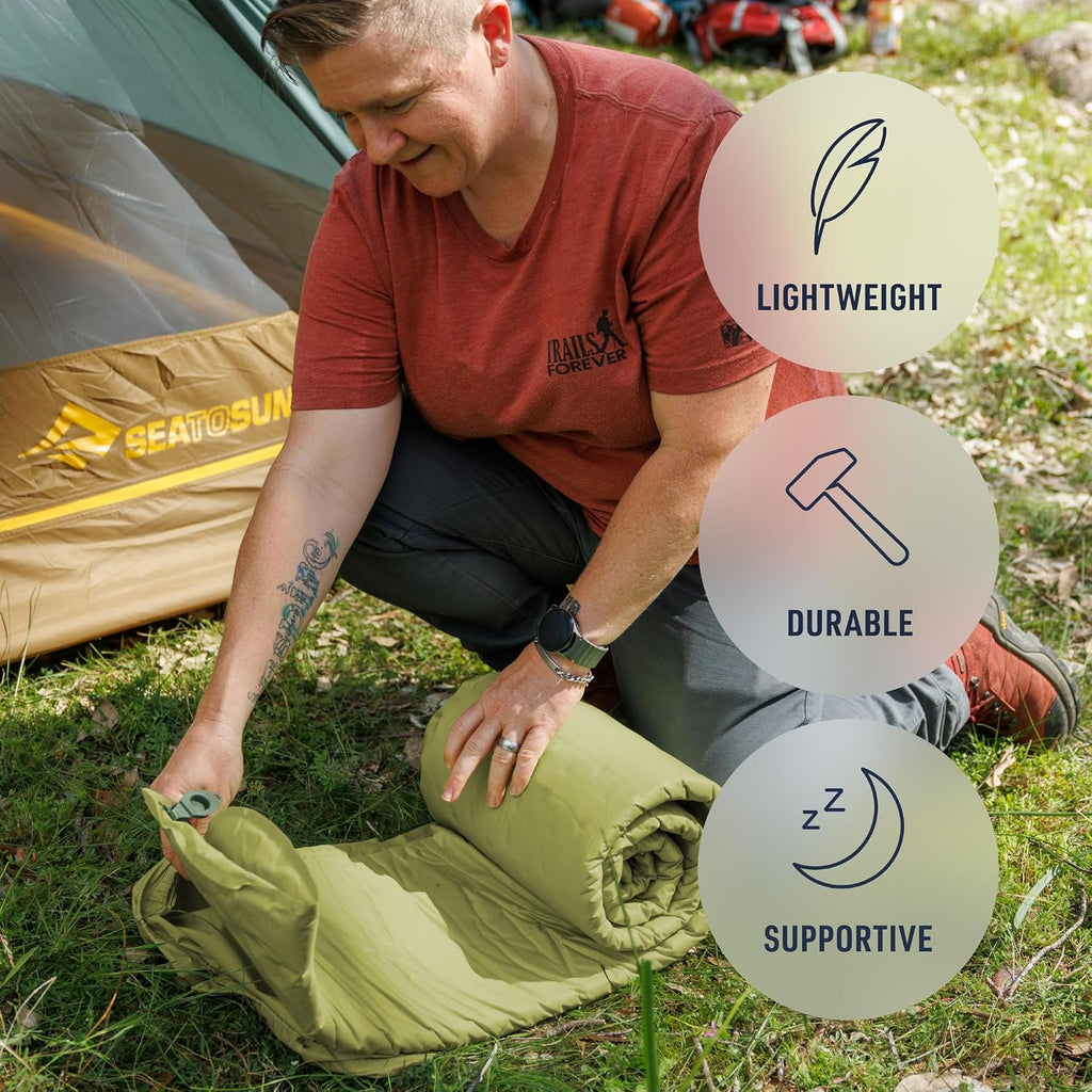 Sea to Summit Camp Plus SI Sleeping Mat, Rectangular/Regular
