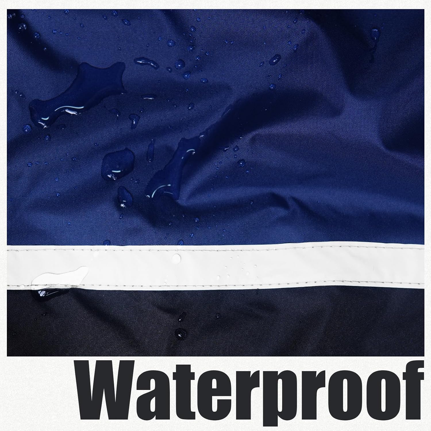 RainRider Waterproof Breathable Suits for Men - Durable Oxford Rain Jacket Coat With Pants