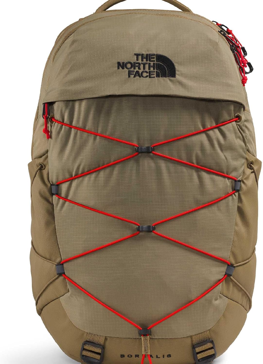 The North Face Borealis Commuter Laptop Backpack, Cedar/Lava Red, One Size