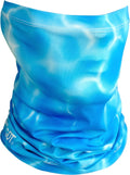 UPF 50+ Fishing Neck Gaiter - UV Face Mask Sun Protection for Men Women