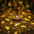 Horse Solar Lanterns Outdoor Waterproof Garden Decor Hanging Solar Lights Metal Decoration Outside for Yard,Porch,Patio,Pathway,Backyard Gifts Men Women