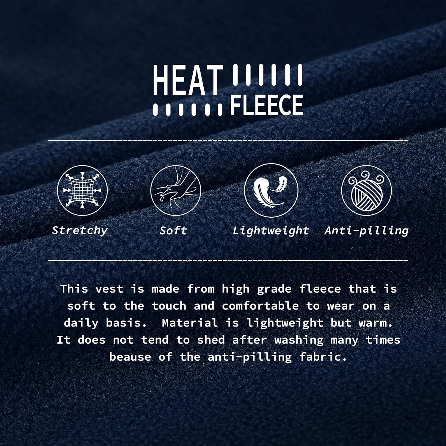 33,000ft Women's Polar Fleece Jacket Zip Up Lightweight Hiking Sweatshirt