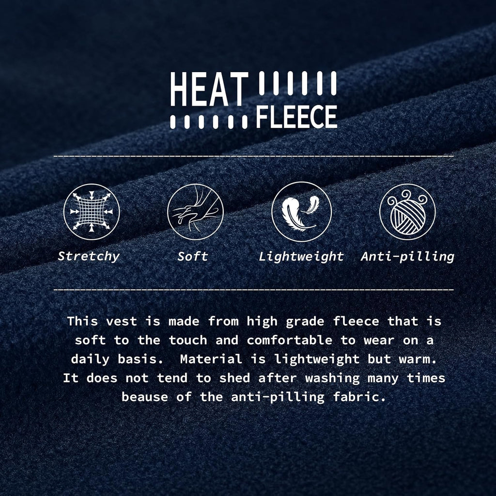 33,000ft Women's Polar Fleece Jacket Zip Up Lightweight Hiking Sweatshirt